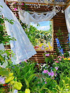 Flower Garden Window