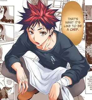 Soma Yukihira Manga