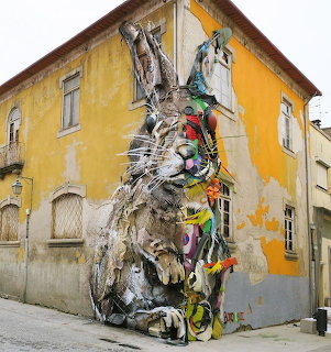 Rabbit Street Art Mural