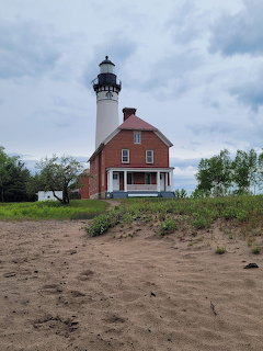 Au Sable Lighthouse Michigan