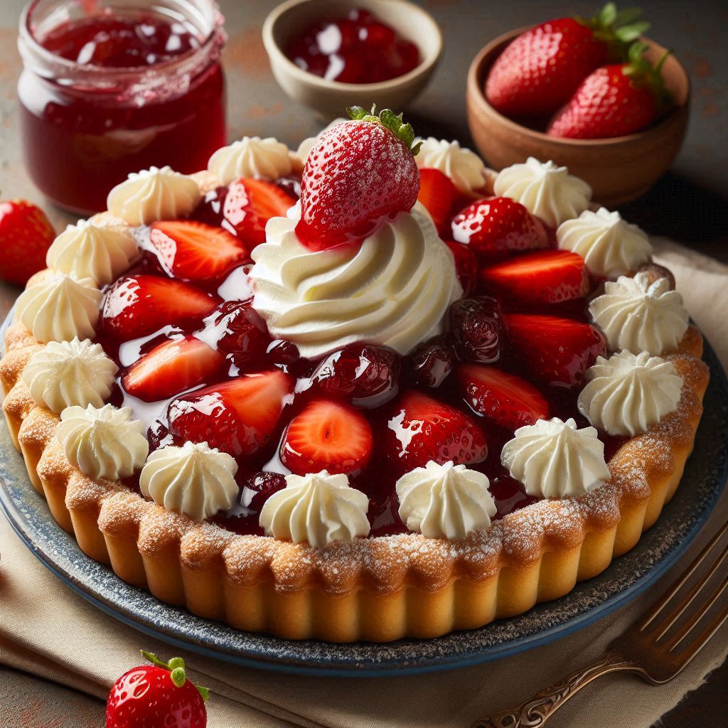 Strawberry Pie