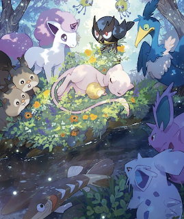 Forest Pokemon Gathering