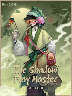 Masked Anime Character