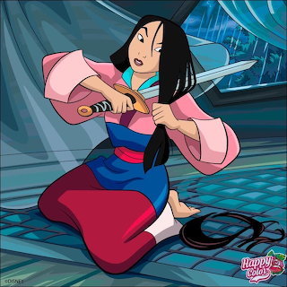 Mulan with Sword