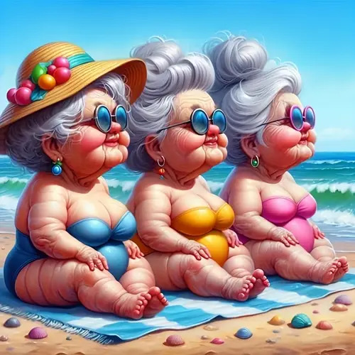 Sunbathers