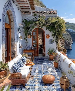 Mediterranean House by the Sea