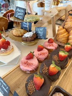 Dessert Display Cafe