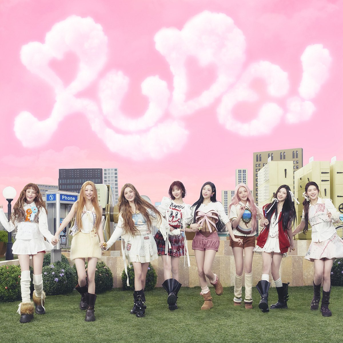 K-pop Girl Group RUDE