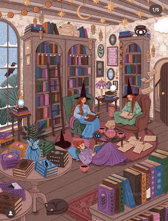 Magical Library