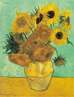 Sunflowers Van Gogh