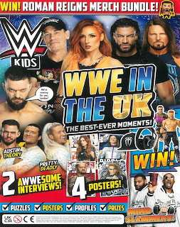 WWE Kids Magazine Cover