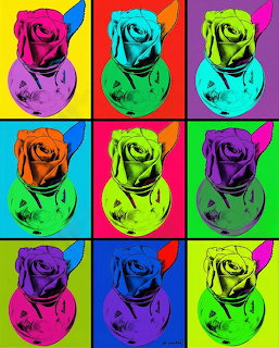 Pop Art Roses