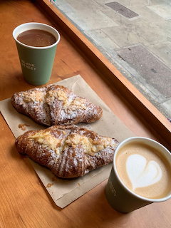 Coffee and Croissants