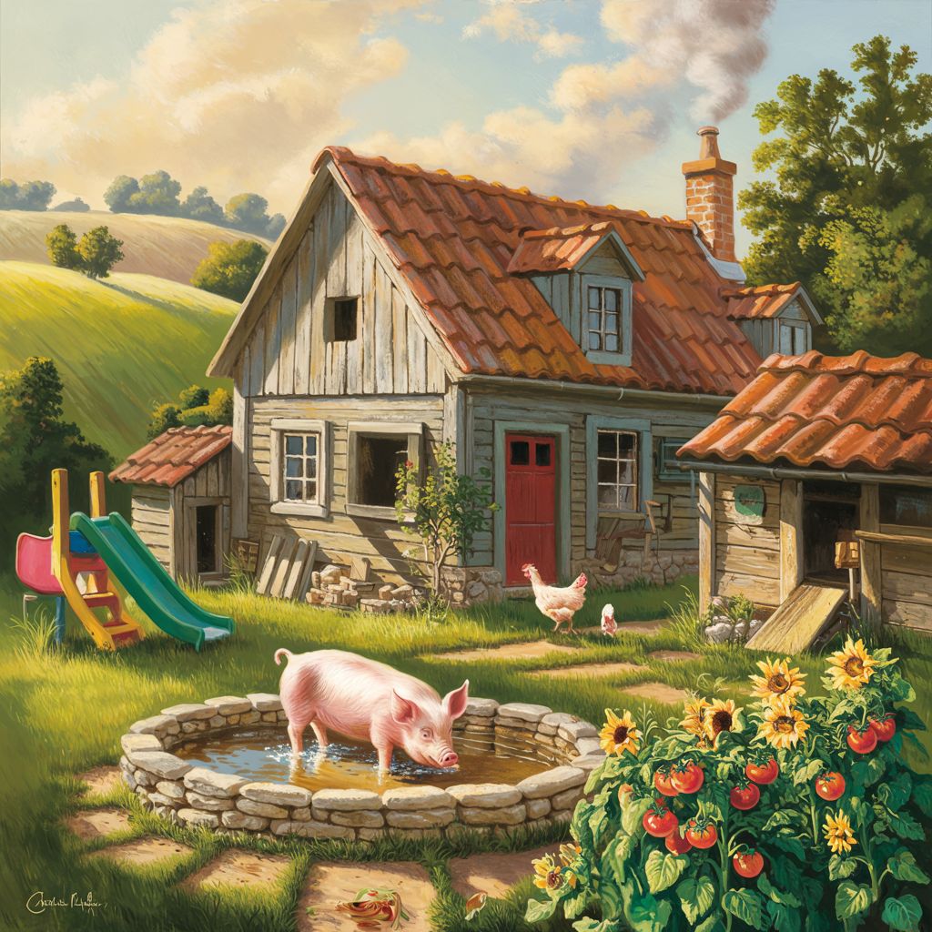 Country Farm Cottage