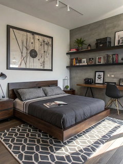 Modern Bedroom Interior