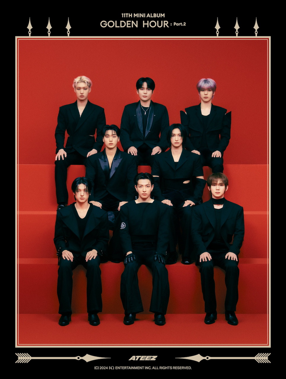 Ateez Golden Hour