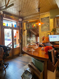Cozy Cafe Interior