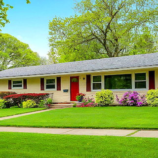 Mid-Century Suburban House
