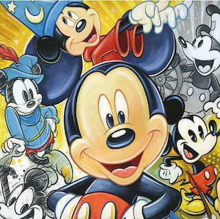 Mickey Mouse Collage