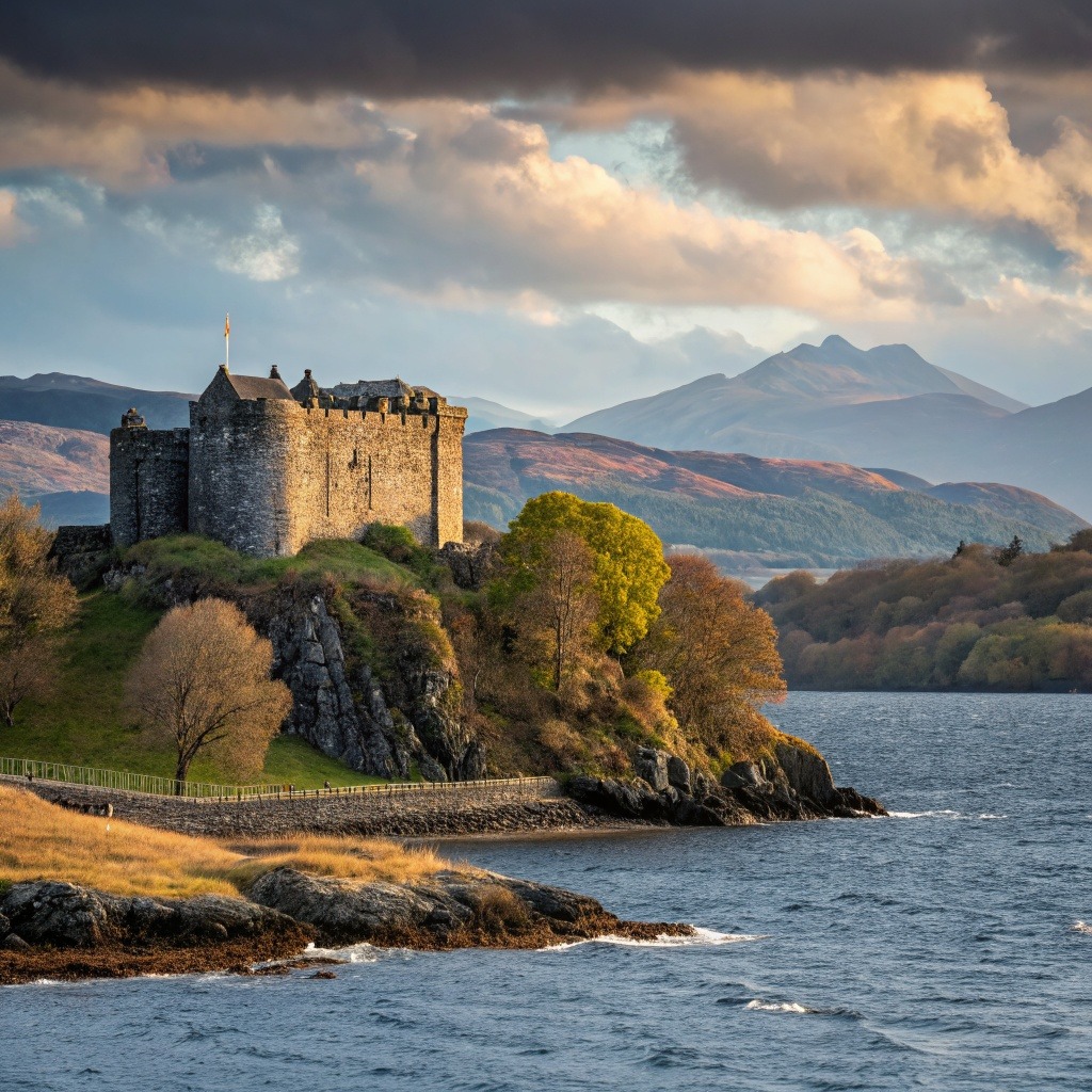 Dunstaffnage Castle Scotland