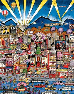 Hollywood City Collage