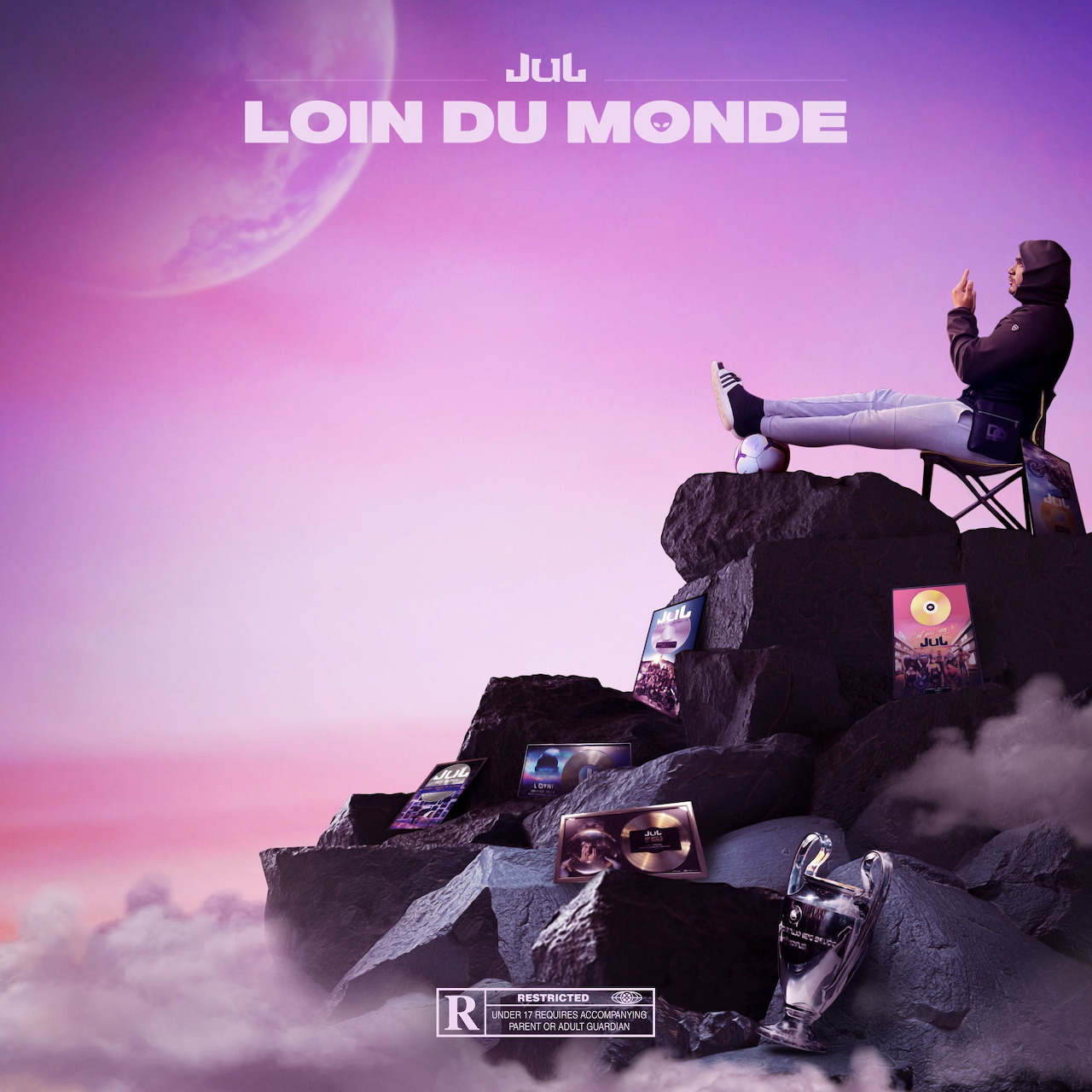 Jul Loin Du Monde Album Cover