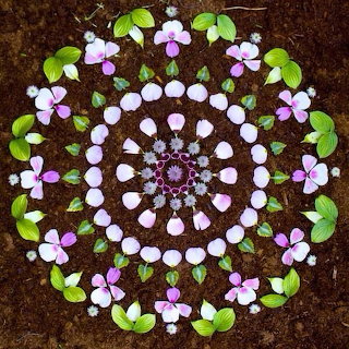 Nature Mandala Flowers