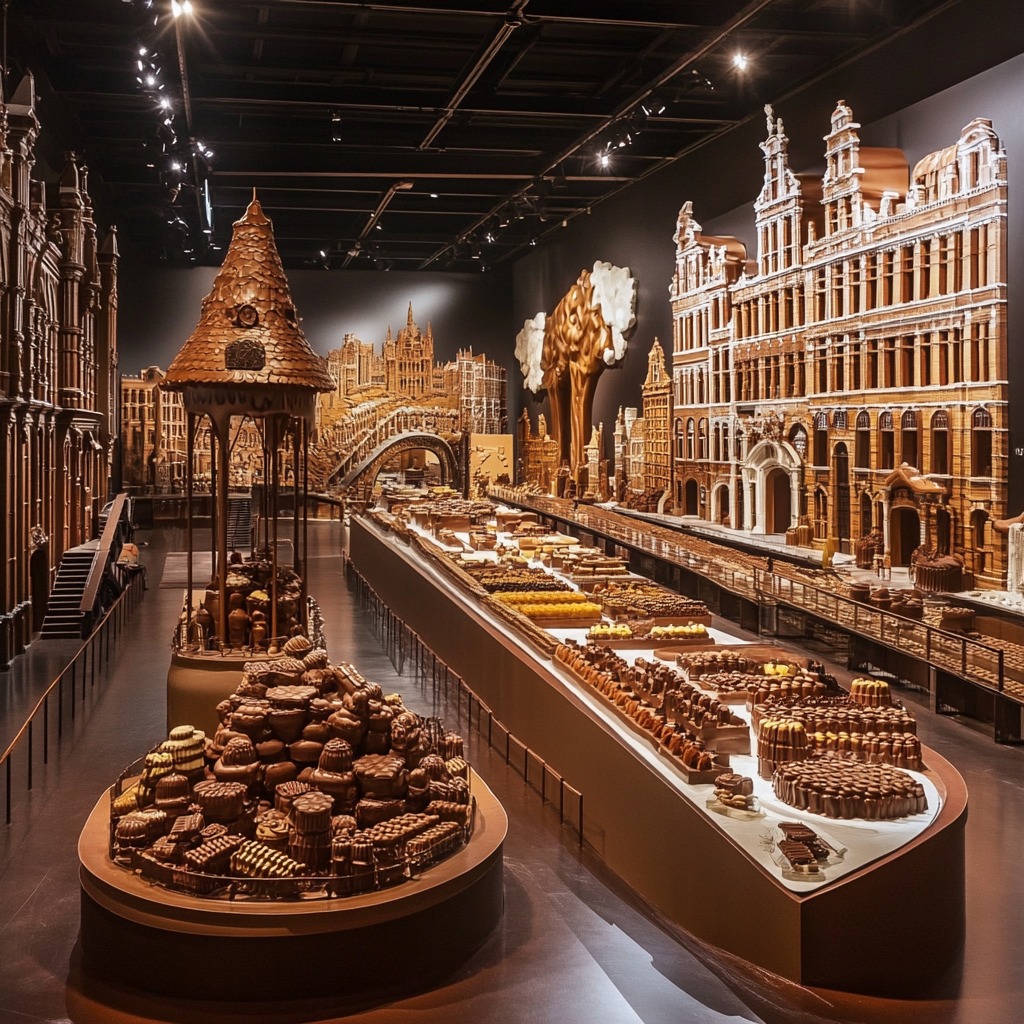Chocolate Museum Display