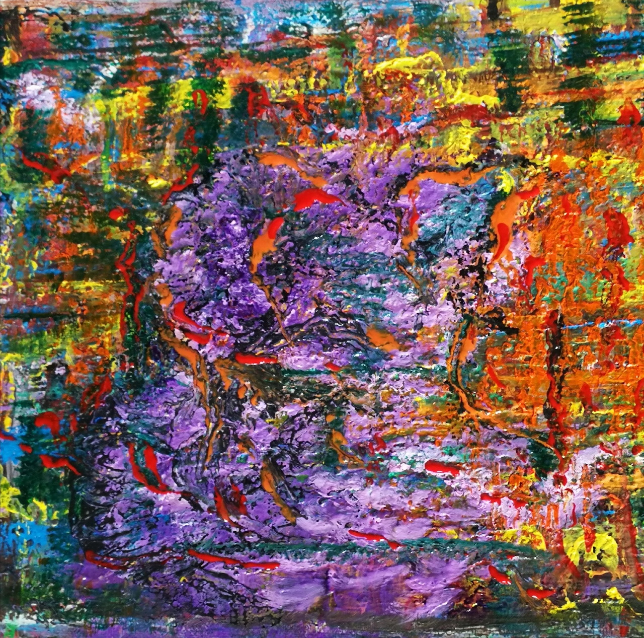 Colorful Abstract Painting