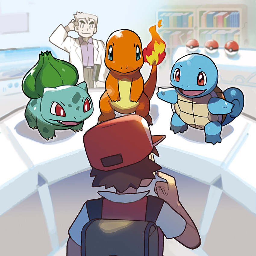 Pokemon Starter Selection