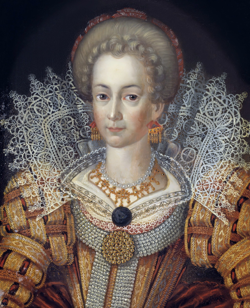 Elegant Fashion Portrait