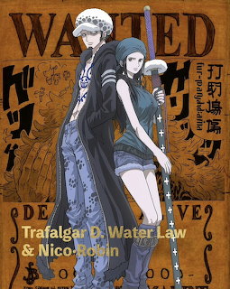 Trafalgar Law and Nico Robin