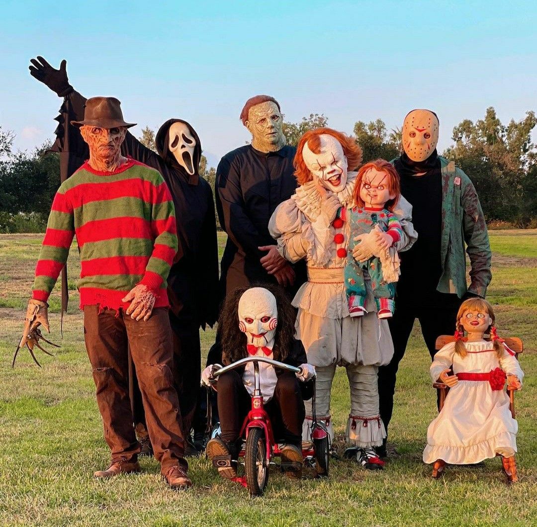 Scary Halloween Family Costumes