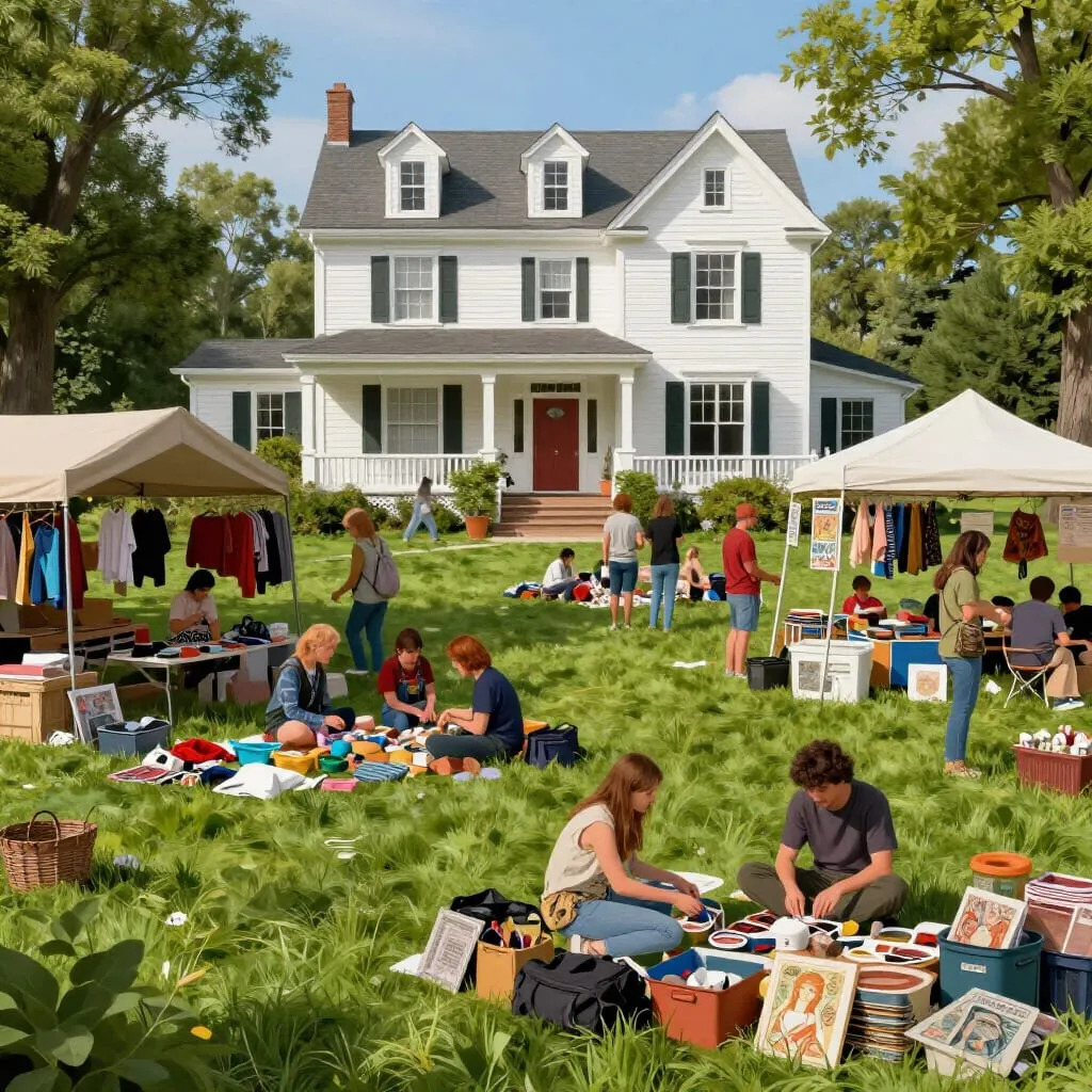 Neighborhood Yard Sale