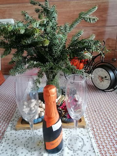 New Year Champagne Celebration