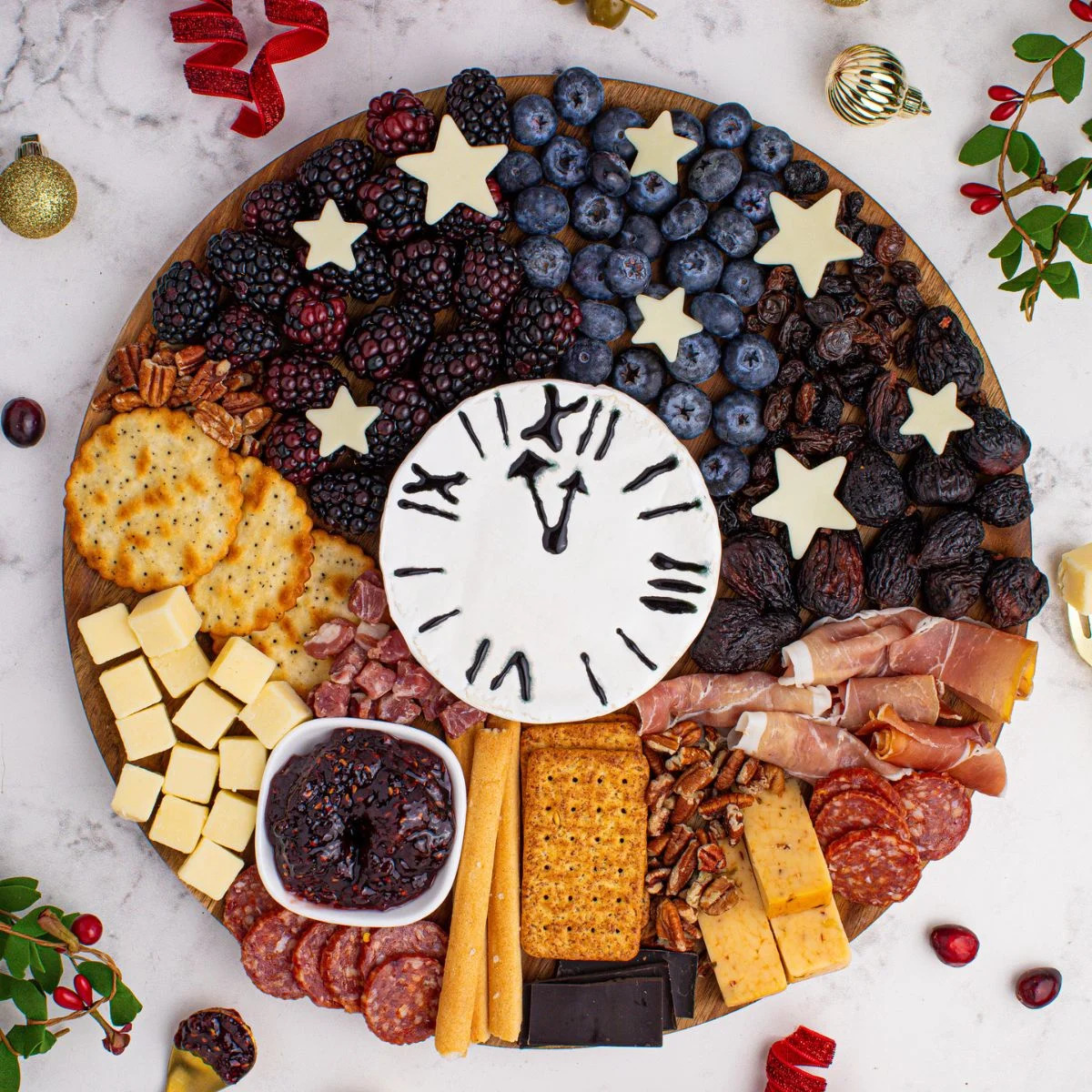 New Year Appetizer Platter