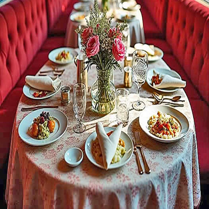 Elegant Dining Table