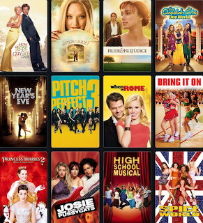 Romantic Comedy Movie Posters