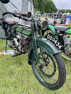 1914 Phelon & Moore Motorcycle