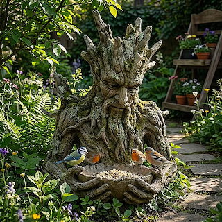 Tree Spirit Statue