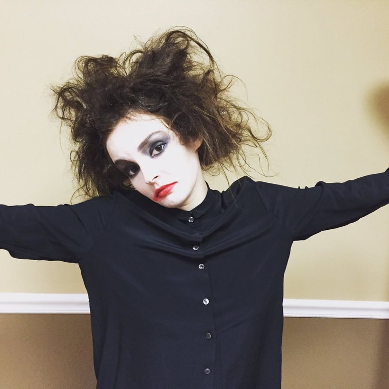 Gothic Makeup Portrait