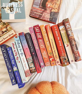 Colorful Book Spines Collection