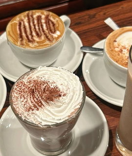Coffee and Hot Chocolate
