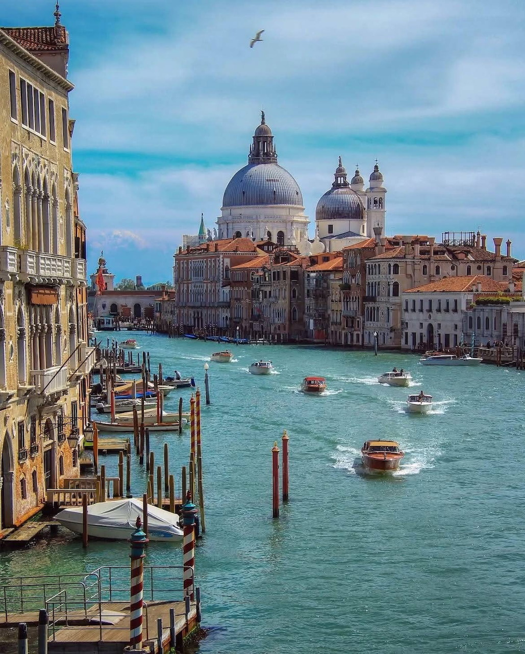 Venice Grand Canal View