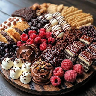 Dessert Charcuterie Board