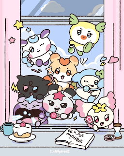 Ateez Mighteez Characters