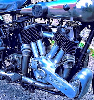 Brough Superior Motorcycle Engine