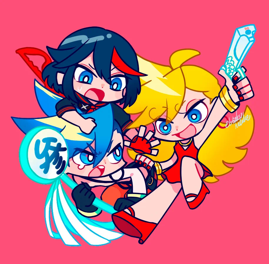Kill la Kill Chibis