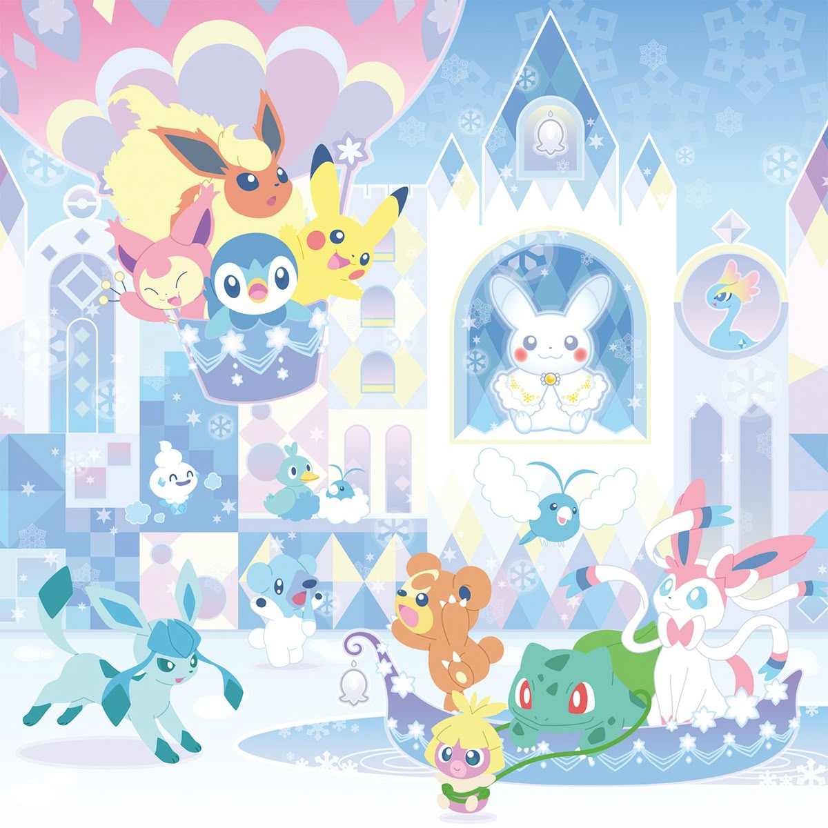 Pokemon Ice Palace