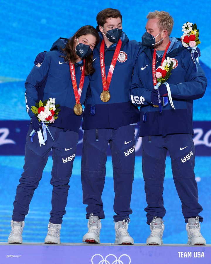 USA Olympic Team Gold Medal